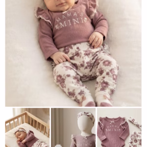 Set Body, Balaca, Medias y Pantalón Niñas MAMAS MINI
