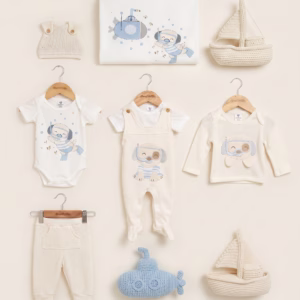 Set Primer Día Para Niño Submarino Martinas