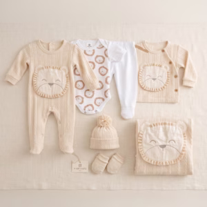 Set Primer Día Para Niño León Martinas