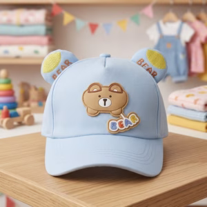 Gorra Oso Bear Orejas Azul