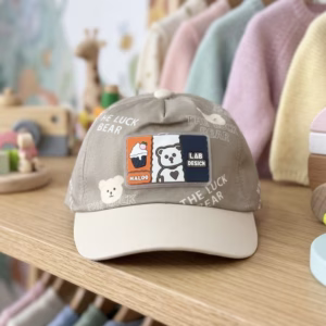 Gorra Bebé Osito Lab Design Beige