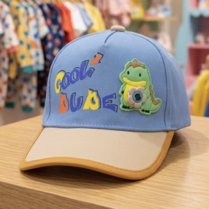 Gorra Hélice Dino Cool Dude Azul Beige