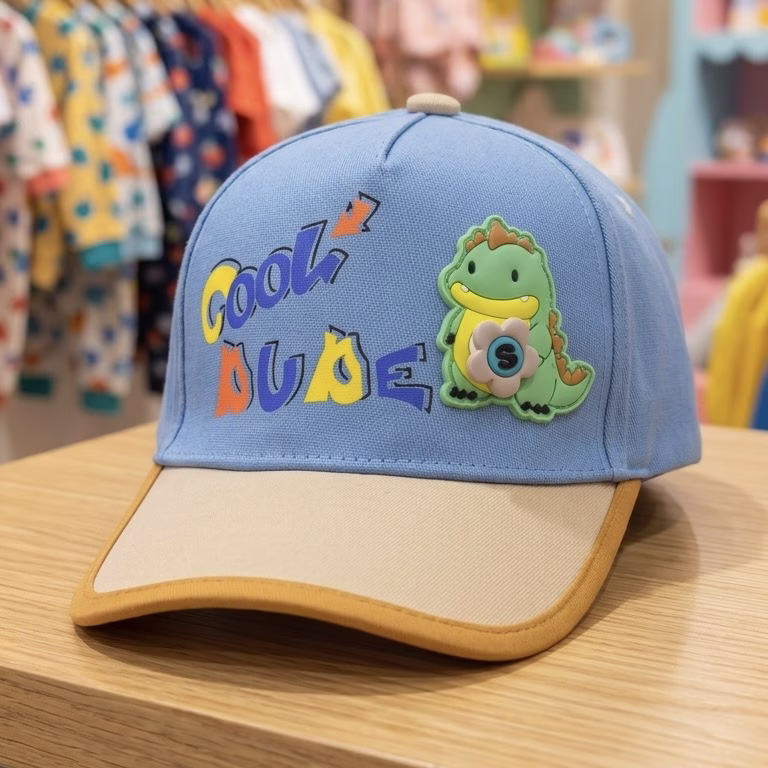 Gorra Hélice Dino Cool Dude Azul Beige