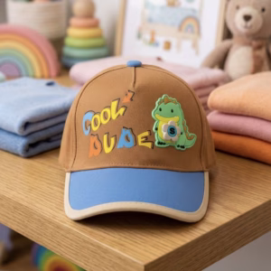 Gorra Hélice Dino Cool Dude Café Azul