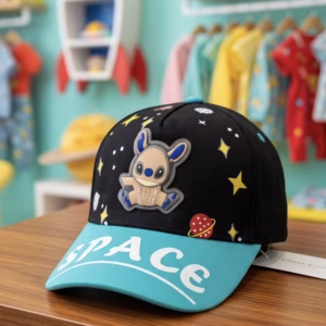 Gorra Space Monster Negro Azul